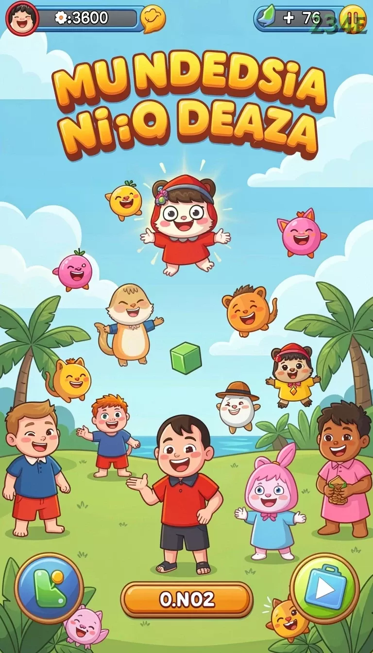 Cuplikan layar D06 — halaman utama