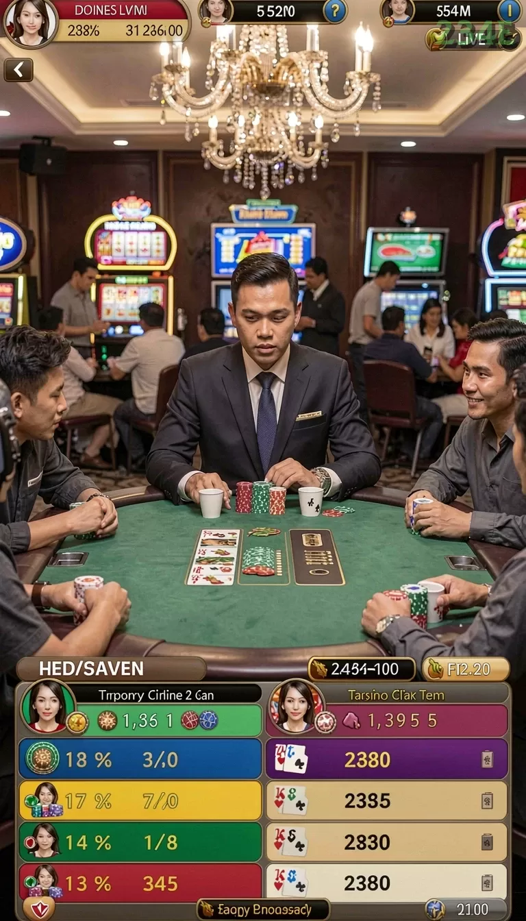 Cuplikan layar D06 — menu navigasi
