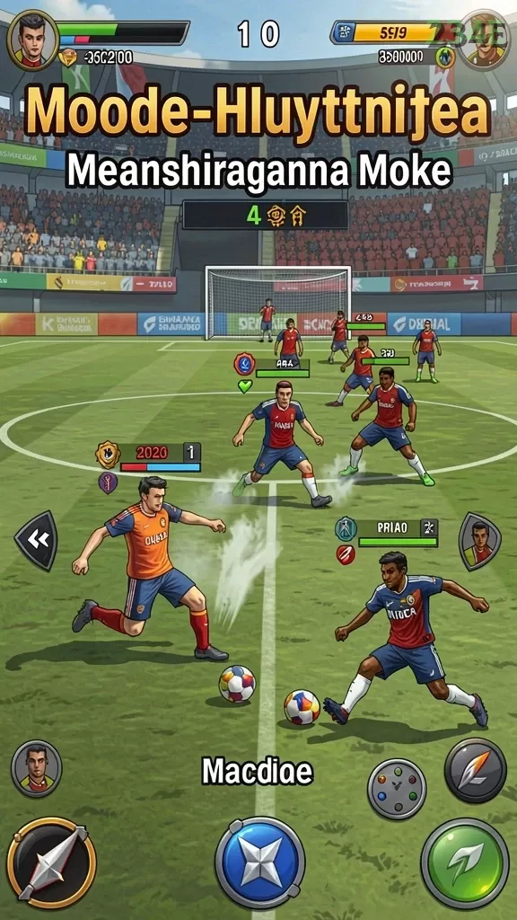 Cuplikan layar 7METER — halaman utama