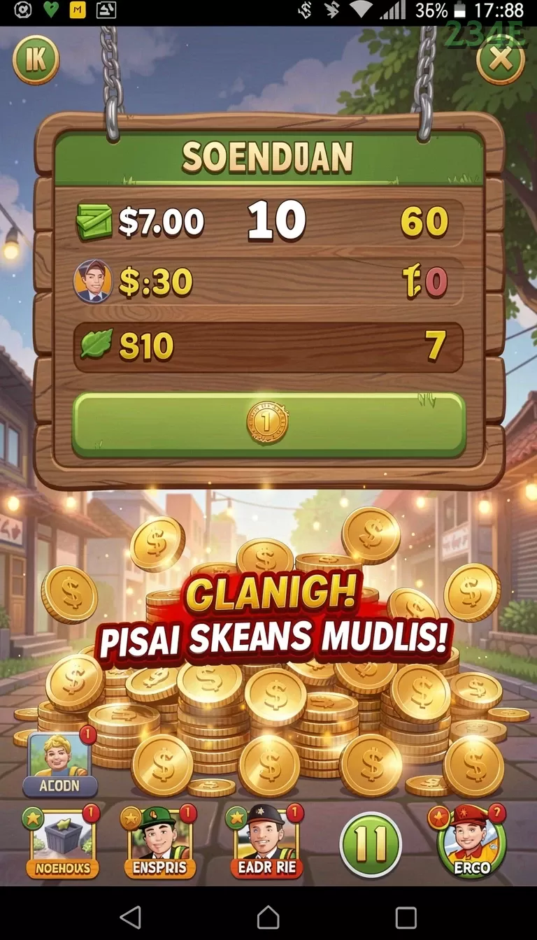 Cuplikan layar DHX4D — aktivitas