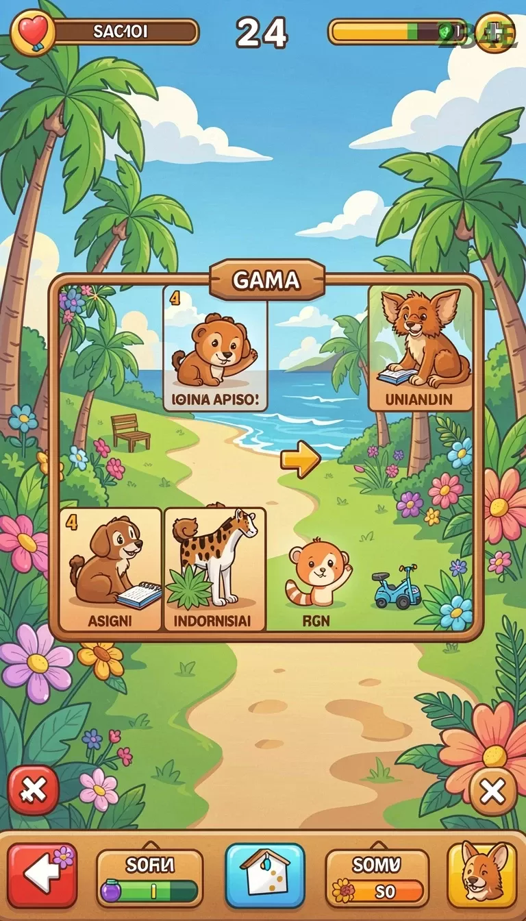 Cuplikan layar IMAGES — halaman utama
