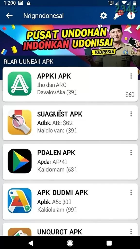 Cuplikan layar 7METER — pengaturan akun