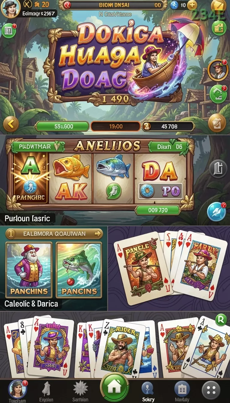 Cuplikan layar IMAGES — aktivitas